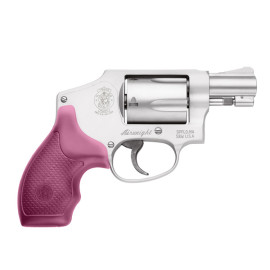 Smith & Wesson Model 642 Revolver – Pink Grips