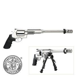 Smith & Wesson – Model 460XVR™ – 14″ Barrel with Bi-Pod Revolver