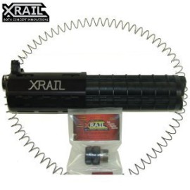 XRail 1103-1000FMB  System Full Version Black for Mossberg Shotguns