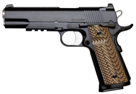 CZ Dan Wesson – DW Specialist Black – .45 ACP Pistol