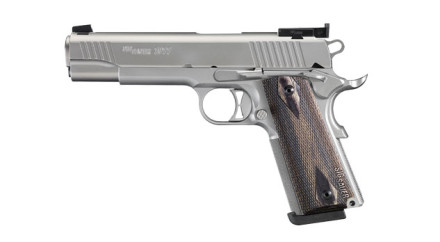 Sig Sauer 1911 Traditional Match Elite Stainless Model Pistol