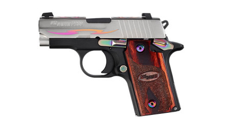 Sig Sauer P238 Rosewood Tribal Model Pistol