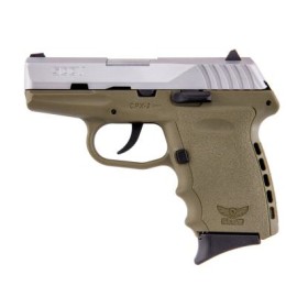 SCCY CPX-2 TTDE 9MM Pistol