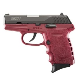 SCCY CPX-2 CBCR 9mm Pistol